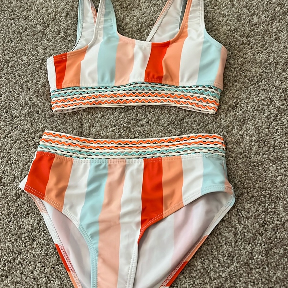 shein swimsuit girl